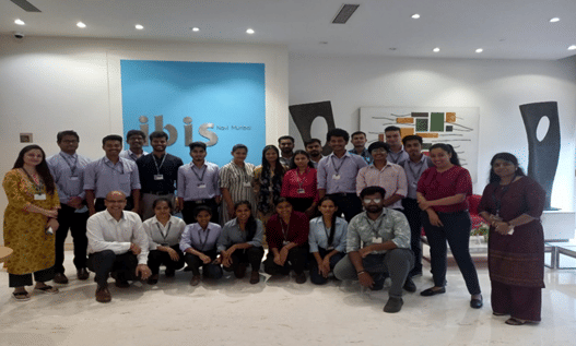 MGM Institute of Management Studies & Research Navi Mumbai Industrial Visit photo 2